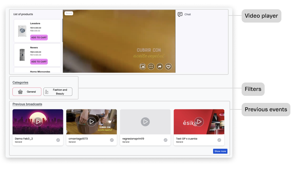{"base64":"  ","img":{"width":953,"height":550,"type":"png","mime":"image/png","wUnits":"px","hUnits":"px","length":220062,"url":"https://cdn.statically.io/gh/vtexdocs/help-center-content/refs/heads/main/docs/en/tutorials/apps/live-shopping/live-shopping-configuring-a-landing-page-for-live-shopping-events_1.png"}}