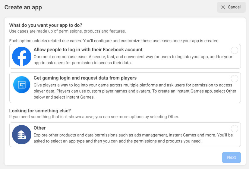 {"base64":"  ","img":{"width":826,"height":561,"type":"png","mime":"image/png","wUnits":"px","hUnits":"px","length":87894,"url":"https://cdn.statically.io/gh/vtexdocs/help-center-content/refs/heads/main/docs/en/tutorials/authentication/authentication-basics/adding-a-client-id-and-a-client-secret-to-log-in-with-facebook_2.png"}}