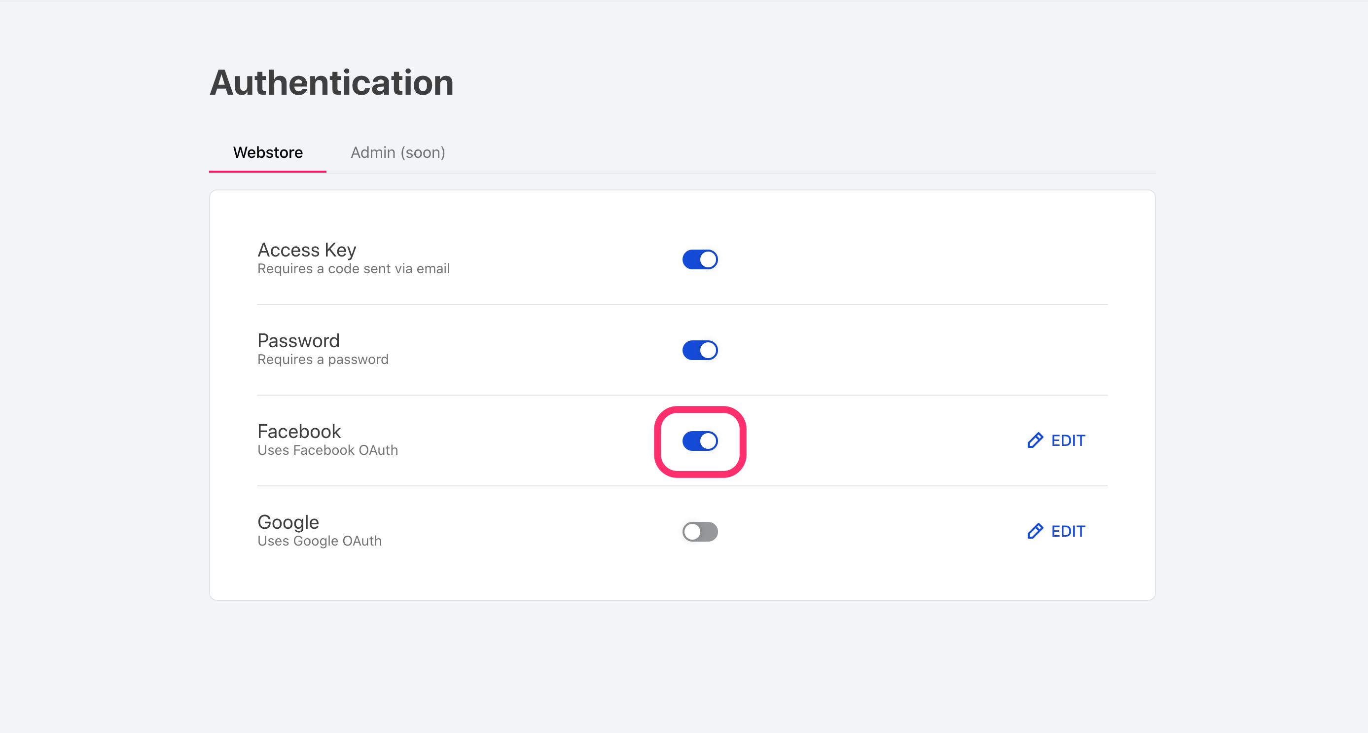 {"base64":"  ","img":{"width":2774,"height":1486,"type":"png","mime":"image/png","wUnits":"px","hUnits":"px","length":145208,"url":"https://raw.githubusercontent.com/vtexdocs/help-center-content/refs/heads/main/docs/en/tutorials/authentication/authentication-basics/configuring-login-with-facebook-and-google_3.png"}}