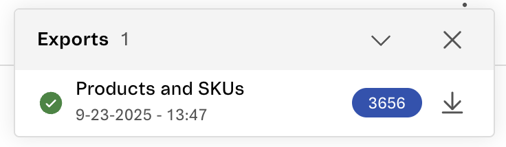 {"base64":"  ","img":{"width":736,"height":214,"type":"png","mime":"image/png","wUnits":"px","hUnits":"px","length":26284,"url":"https://raw.githubusercontent.com/vtexdocs/help-center-content/refs/heads/main/docs/en/tutorials/beta/catalog-beta/importing-and-exporting-products-and-skus-using-a-spreadsheet-beta_2.png"}}