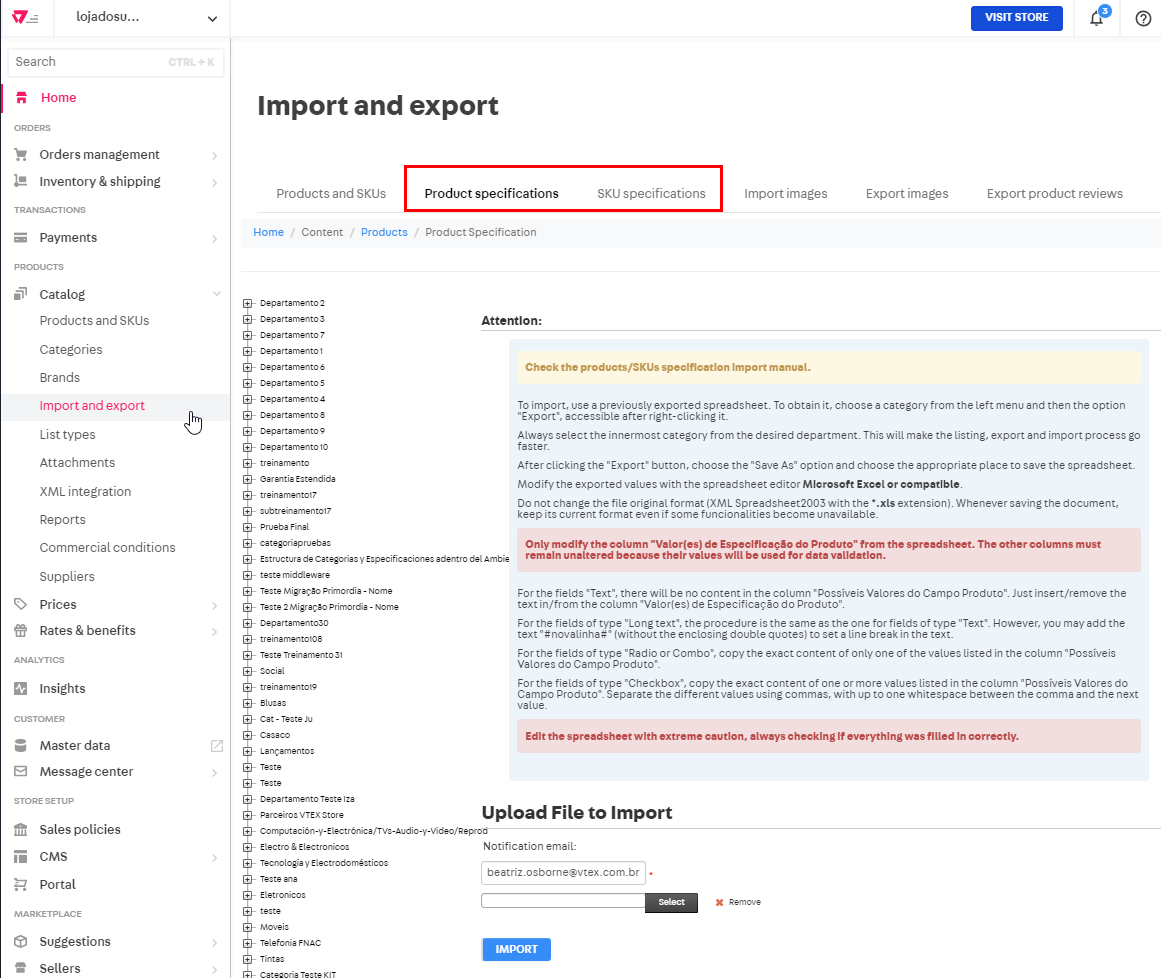 {"base64":"  ","img":{"width":1161,"height":978,"type":"png","mime":"image/png","wUnits":"px","hUnits":"px","length":171727,"url":"https://cdn.statically.io/gh/vtexdocs/help-center-content/refs/heads/main/docs/en/tutorials/catalog/import-and-export/exporting-and-importing-product-and-sku-specifications_1.png"}}