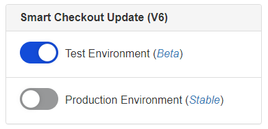 {"base64":"  ","img":{"width":391,"height":189,"type":"png","mime":"image/png","wUnits":"px","hUnits":"px","length":10604,"url":"https://cdn.statically.io/gh/vtexdocs/help-center-content/refs/heads/main/docs/en/tutorials/checkout/checkout-settings/enable-checkout-v6_1.png"}}