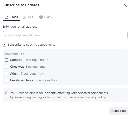 {"base64":"  ","img":{"width":557,"height":502,"type":"png","mime":"image/png","wUnits":"px","hUnits":"px","length":40146,"url":"https://raw.githubusercontent.com/vtexdocs/help-center-content/refs/heads/main/docs/en/tutorials/infrastructure/sla-and-status/vtex-status-page_2.png"}}