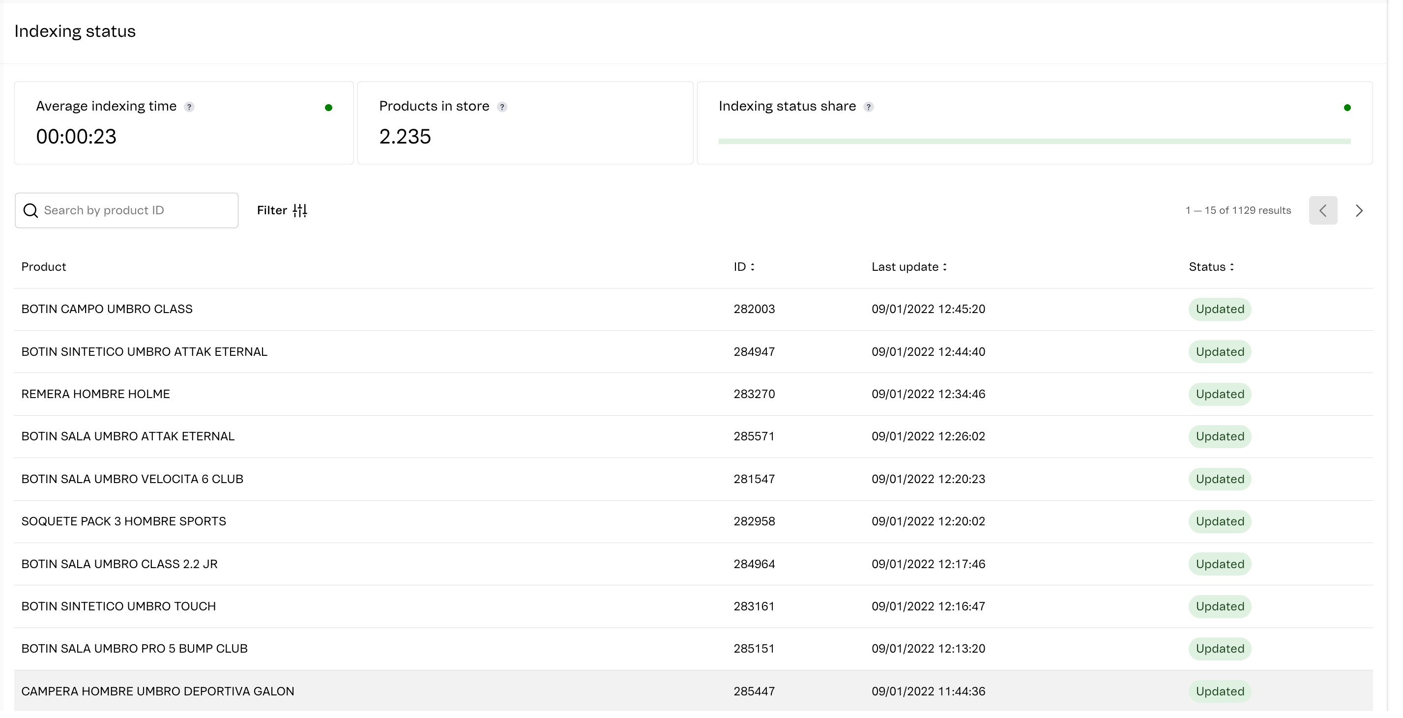{"base64":" ","img":{"width":2854,"height":1461,"type":"png","mime":"image/png","wUnits":"px","hUnits":"px","length":296971,"url":"https://cdn.statically.io/gh/vtexdocs/help-center-content/refs/heads/main/docs/en/tutorials/intelligent-search/intelligent-search-overview/indexing-history_1.png"}}