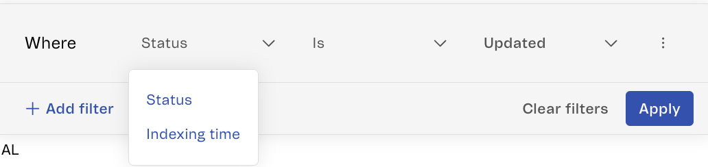 {"base64":" ","img":{"width":1032,"height":244,"type":"png","mime":"image/png","wUnits":"px","hUnits":"px","length":34284,"url":"https://cdn.statically.io/gh/vtexdocs/help-center-content/refs/heads/main/docs/en/tutorials/intelligent-search/intelligent-search-overview/indexing-history_3.png"}}