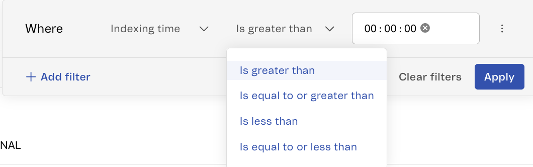 {"base64":" ","img":{"width":1060,"height":332,"type":"png","mime":"image/png","wUnits":"px","hUnits":"px","length":53574,"url":"https://cdn.statically.io/gh/vtexdocs/help-center-content/refs/heads/main/docs/en/tutorials/intelligent-search/intelligent-search-overview/indexing-history_5.png"}}