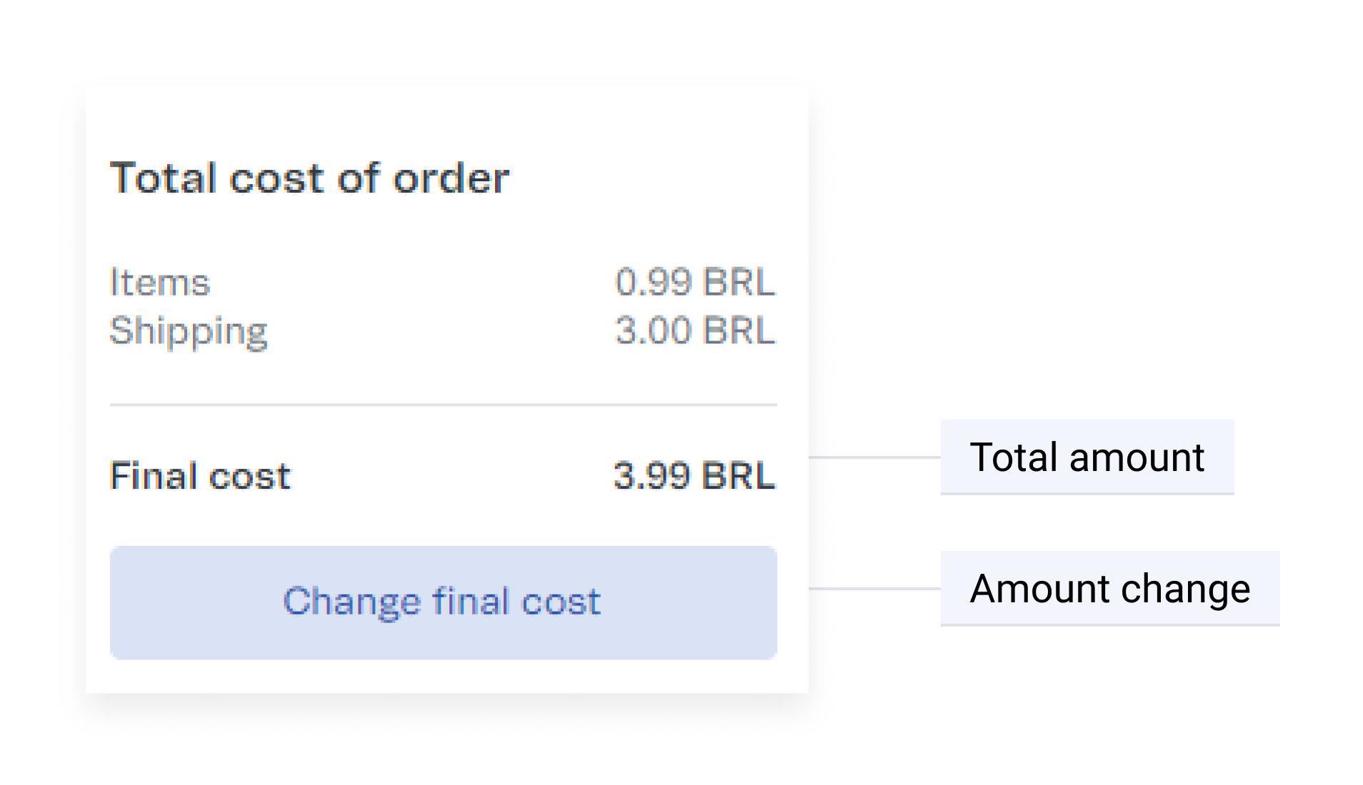 {"base64":" ","img":{"width":1908,"height":1100,"type":"png","mime":"image/png","wUnits":"px","hUnits":"px","length":113293,"url":"https://cdn.statically.io/gh/vtexdocs/help-center-content/refs/heads/main/docs/en/tutorials/orders/orders-overview/changing-the-total-cost-of-the-order_1.png"}}