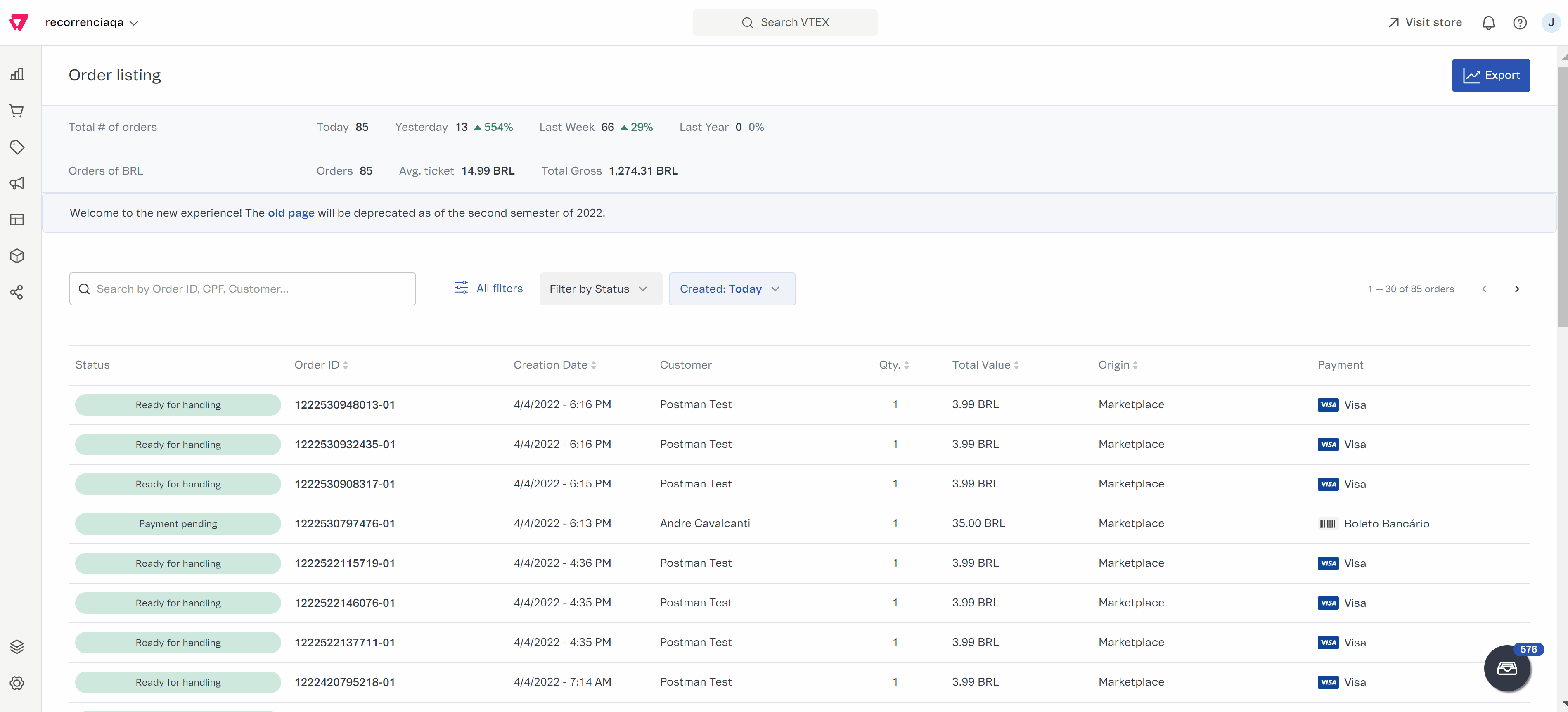 {"base64":"  ","img":{"width":3798,"height":1725,"type":"gif","mime":"image/gif","wUnits":"px","hUnits":"px","length":1673231,"url":"https://raw.githubusercontent.com/vtexdocs/help-center-content/refs/heads/main/docs/en/tutorials/orders/orders-overview/vtex-do-interface_1.gif"}}