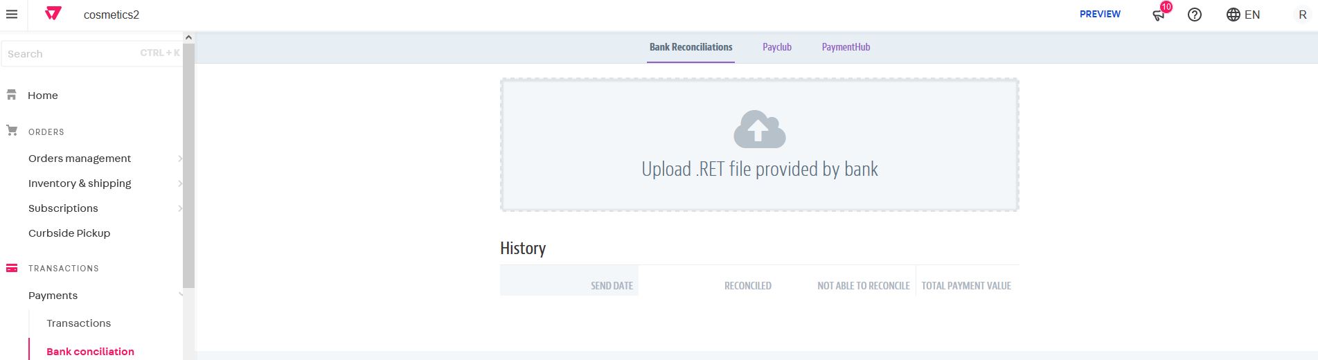 {"base64":"  ","img":{"width":1903,"height":520,"type":"jpg","mime":"image/jpeg","wUnits":"px","hUnits":"px","length":55821,"url":"https://raw.githubusercontent.com/vtexdocs/help-center-content/refs/heads/main/docs/en/tutorials/payments/bank-conciliation/bank-reconciliations_1.JPG"}}