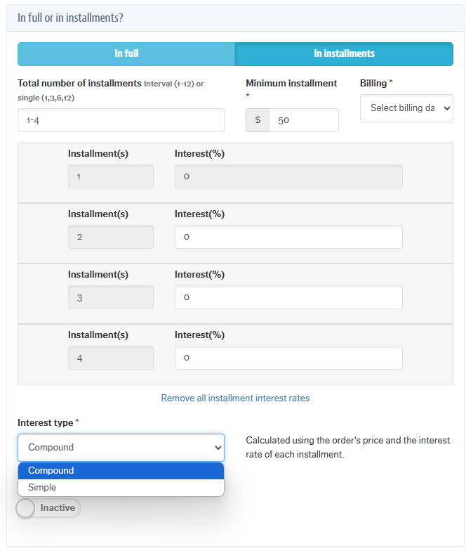 {"base64":" ","img":{"width":664,"height":784,"type":"png","mime":"image/png","wUnits":"px","hUnits":"px","length":44666,"url":"https://cdn.statically.io/gh/vtexdocs/help-center-content/refs/heads/main/docs/en/tutorials/payments/payment-settings/how-to-configure-payment-conditions_4.png"}}
