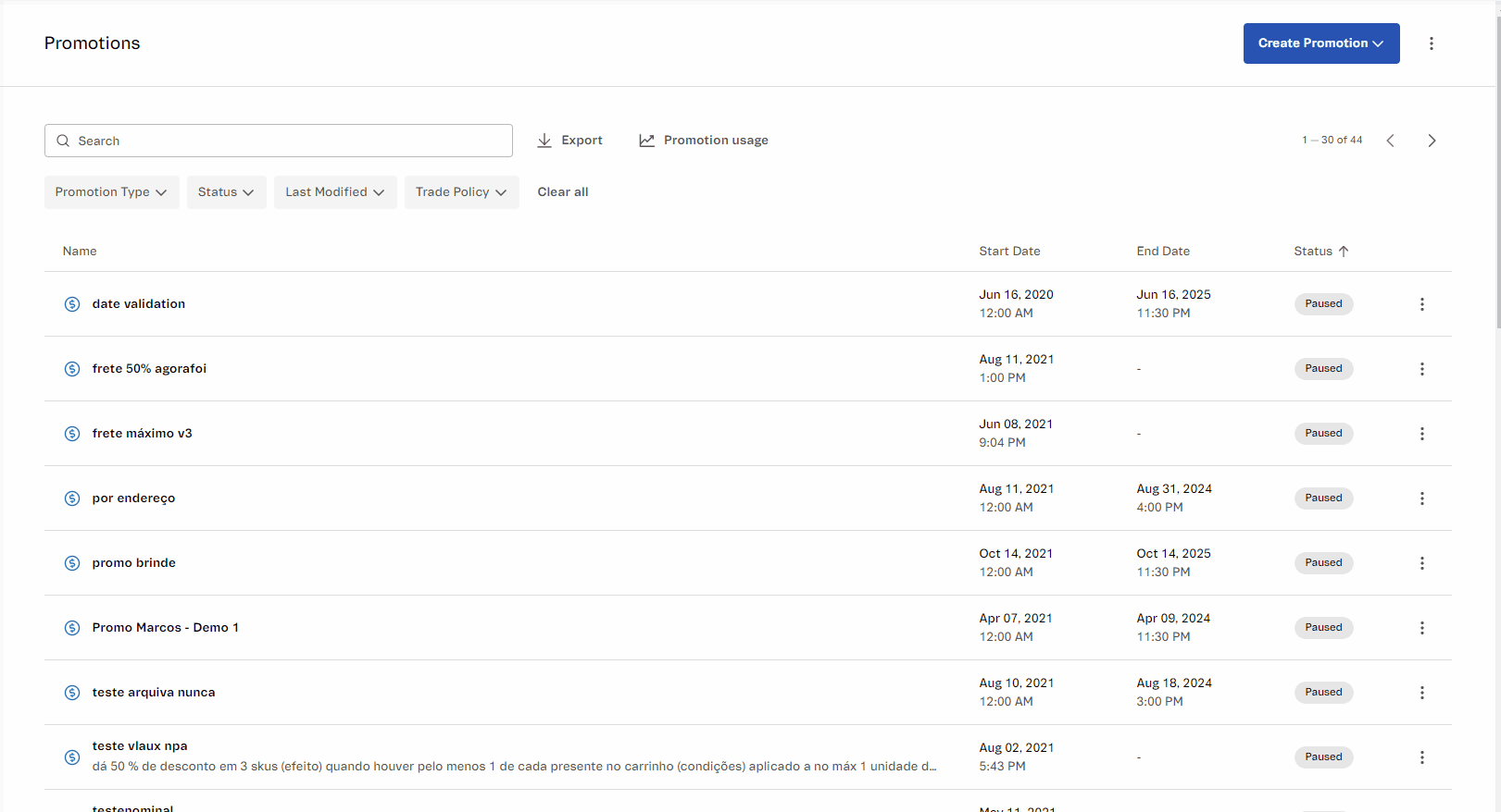 {"base64":"  ","img":{"width":1621,"height":878,"type":"gif","mime":"image/gif","wUnits":"px","hUnits":"px","length":1660853,"url":"https://raw.githubusercontent.com/vtexdocs/help-center-content/refs/heads/main/docs/en/tutorials/promotions-and-taxes/promotions/promotion-list-beta_1.gif"}}