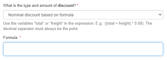 {"base64":"  ","img":{"width":562,"height":202,"type":"png","mime":"image/png","wUnits":"px","hUnits":"px","length":9726,"url":"https://raw.githubusercontent.com/vtexdocs/help-center-content/refs/heads/main/docs/en/tutorials/promotions-and-taxes/promotions/regular-promotion-with-nominal-discount-based-on-formula_1.PNG"}}