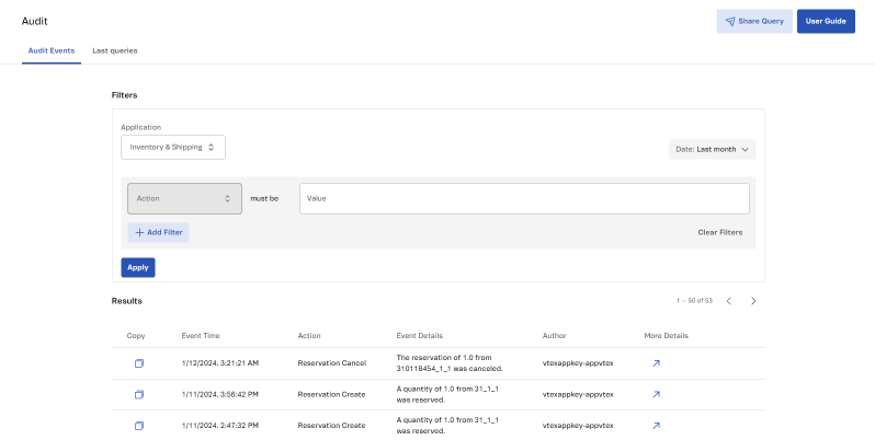 {"base64":" ","img":{"width":798,"height":402,"type":"png","mime":"image/png","wUnits":"px","hUnits":"px","length":32013,"url":"https://cdn.statically.io/gh/vtexdocs/help-center-content/refs/heads/main/docs/en/tutorials/security/platform-security-resources/audit_1.png"}}