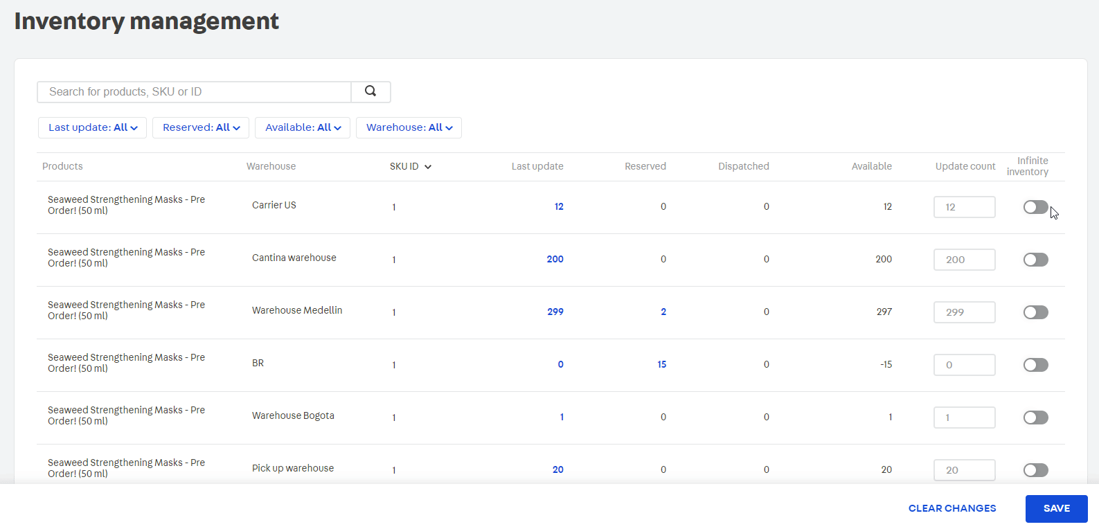{"base64":"  ","img":{"width":1587,"height":764,"type":"gif","mime":"image/gif","wUnits":"px","hUnits":"px","length":184374,"url":"https://cdn.statically.io/gh/vtexdocs/help-center-content/refs/heads/main/docs/en/tutorials/shipping/inventory/updating-the-quantity-of-items-in-inventory_1.gif"}}