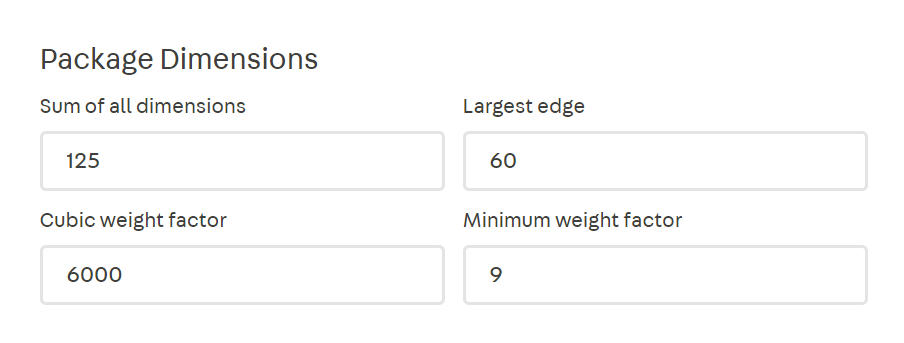 {"base64":" ","img":{"width":904,"height":343,"type":"png","mime":"image/png","wUnits":"px","hUnits":"px","length":23468,"url":"https://cdn.statically.io/gh/vtexdocs/help-center-content/refs/heads/main/docs/en/tutorials/shipping/shipping-strategy/understanding-the-cubic-weight-factor_2.png"}}