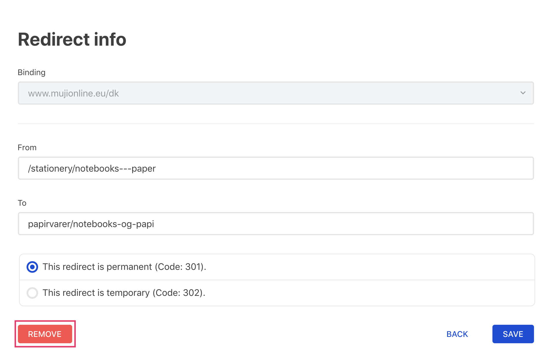 {"base64":"  ","img":{"width":1902,"height":1246,"type":"png","mime":"image/png","wUnits":"px","hUnits":"px","length":126287,"url":"https://cdn.statically.io/gh/vtexdocs/help-center-content/refs/heads/main/docs/en/tutorials/storefront/pages/managing-redirects-per-binding_3.png"}}