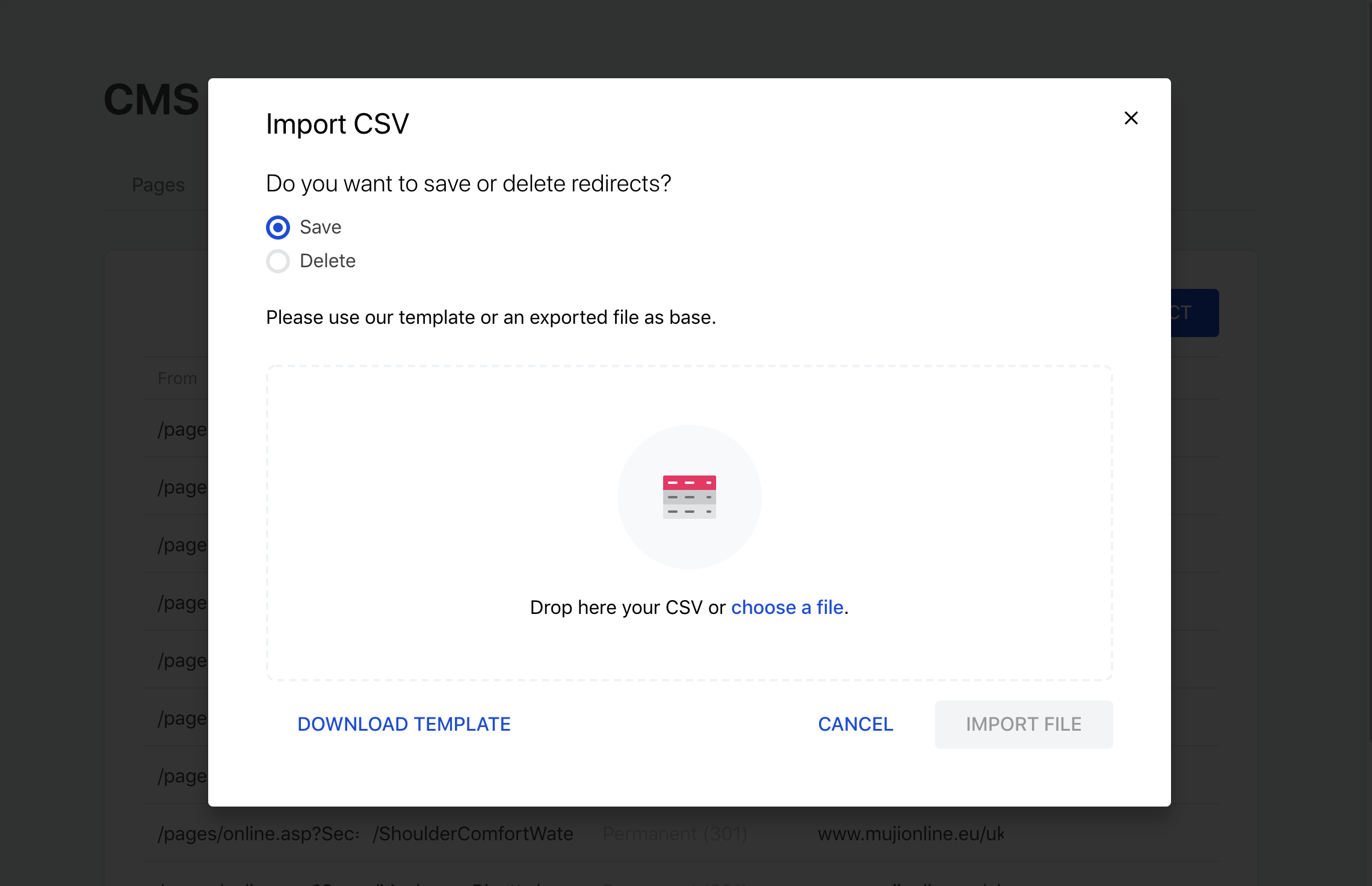 {"base64":"  ","img":{"width":2280,"height":1472,"type":"png","mime":"image/png","wUnits":"px","hUnits":"px","length":191078,"url":"https://cdn.statically.io/gh/vtexdocs/help-center-content/refs/heads/main/docs/en/tutorials/storefront/pages/managing-redirects-per-binding_4.png"}}