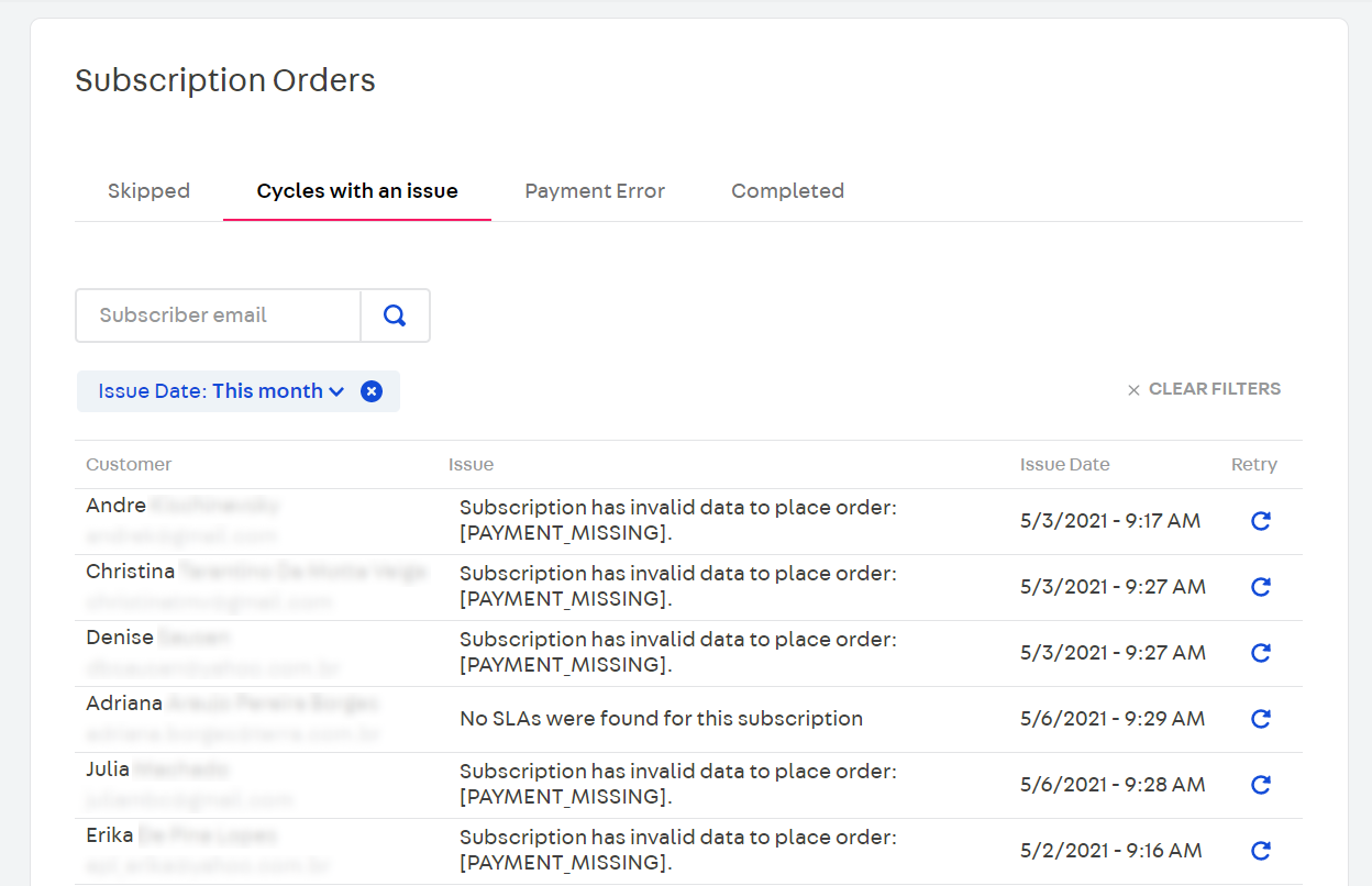 {"base64":"  ","img":{"width":1248,"height":806,"type":"png","mime":"image/png","wUnits":"px","hUnits":"px","length":148078,"url":"https://cdn.statically.io/gh/vtexdocs/help-center-content/refs/heads/main/docs/en/tutorials/subscriptions/subscription-guides/troubleshooting-errors-in-subscription-orders_1.png"}}
