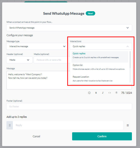 {"base64":"  ","img":{"width":588,"height":622,"type":"png","mime":"image/png","wUnits":"px","hUnits":"px","length":31028,"url":"https://raw.githubusercontent.com/vtexdocs/help-center-content/refs/heads/main/docs/en/tutorials/weni-by-vtex/flows/whatsapp-message-card_3.png"}}