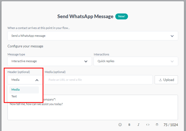 {"base64":"  ","img":{"width":718,"height":506,"type":"png","mime":"image/png","wUnits":"px","hUnits":"px","length":26390,"url":"https://raw.githubusercontent.com/vtexdocs/help-center-content/refs/heads/main/docs/en/tutorials/weni-by-vtex/flows/whatsapp-message-card_4.png"}}