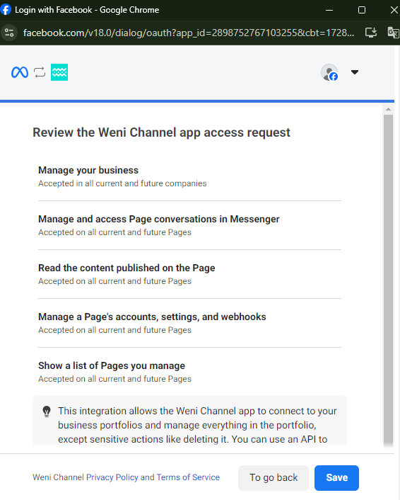 {"base64":"  ","img":{"width":566,"height":706,"type":"png","mime":"image/png","wUnits":"px","hUnits":"px","length":61581,"url":"https://raw.githubusercontent.com/vtexdocs/help-center-content/refs/heads/main/docs/en/tutorials/weni-by-vtex/integrations/adding-a-facebook-channel_6.png"}}