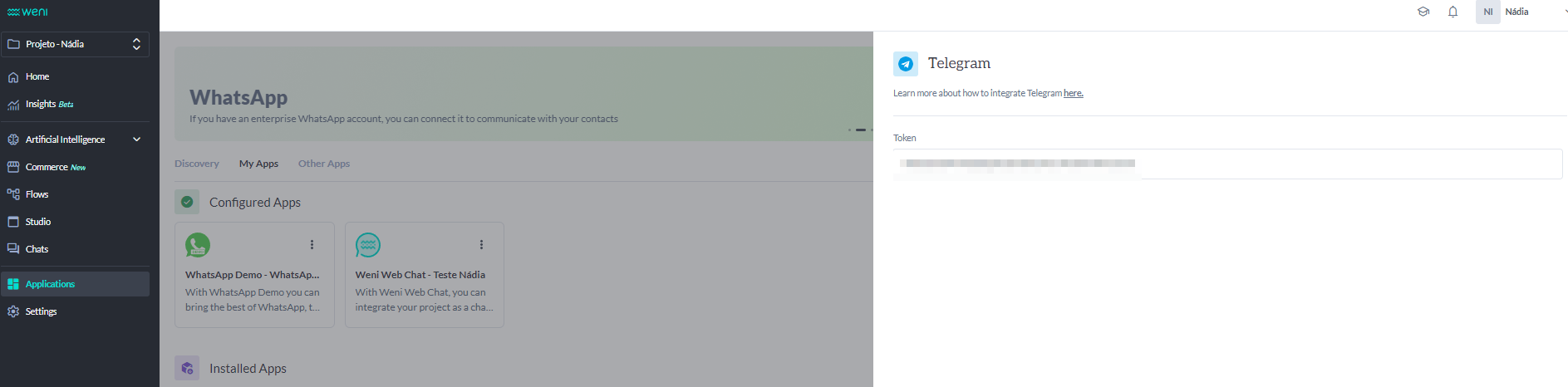 {"base64":"  ","img":{"width":1887,"height":466,"type":"png","mime":"image/png","wUnits":"px","hUnits":"px","length":109783,"url":"https://cdn.statically.io/gh/vtexdocs/help-center-content/refs/heads/main/docs/en/tutorials/weni-by-vtex/integrations/adding-a-telegram-channel_4.png"}}