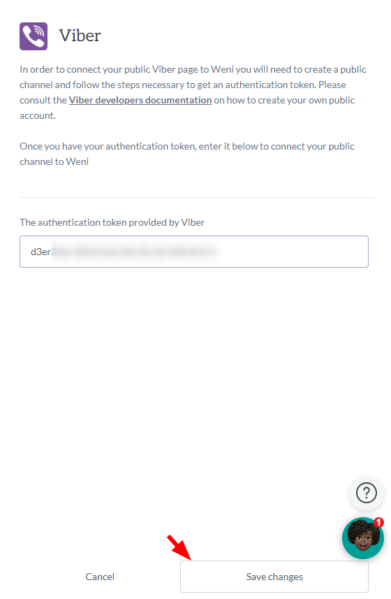 {"base64":"  ","img":{"width":560,"height":857,"type":"png","mime":"image/png","wUnits":"px","hUnits":"px","length":49643,"url":"https://raw.githubusercontent.com/vtexdocs/help-center-content/refs/heads/main/docs/en/tutorials/weni-by-vtex/integrations/adding-a-viber-channel_12.png"}}