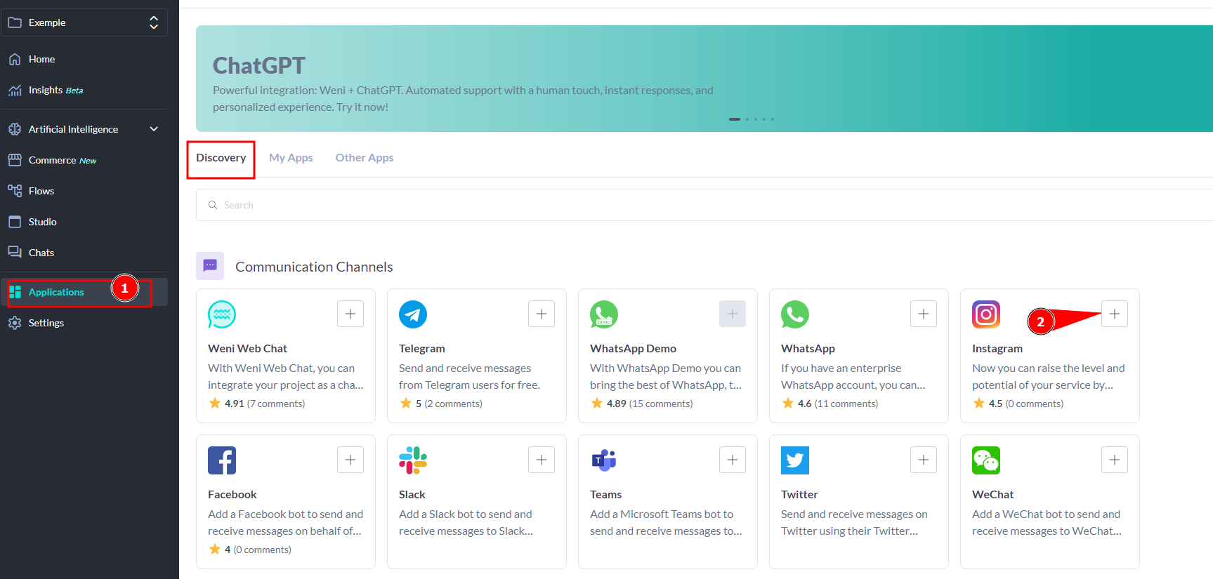 {"base64":"  ","img":{"width":1727,"height":825,"type":"png","mime":"image/png","wUnits":"px","hUnits":"px","length":191469,"url":"https://raw.githubusercontent.com/vtexdocs/help-center-content/refs/heads/main/docs/en/tutorials/weni-by-vtex/integrations/how-to-create-a-channel-on-instagram_6.png"}}