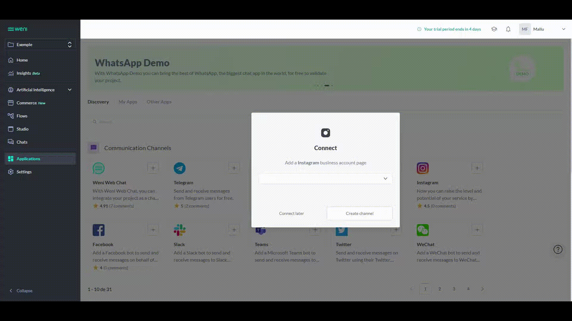 {"base64":"  ","img":{"width":1920,"height":1080,"type":"gif","mime":"image/gif","wUnits":"px","hUnits":"px","length":2750647,"url":"https://raw.githubusercontent.com/vtexdocs/help-center-content/refs/heads/main/docs/en/tutorials/weni-by-vtex/integrations/how-to-create-a-channel-on-instagram_8.gif"}}