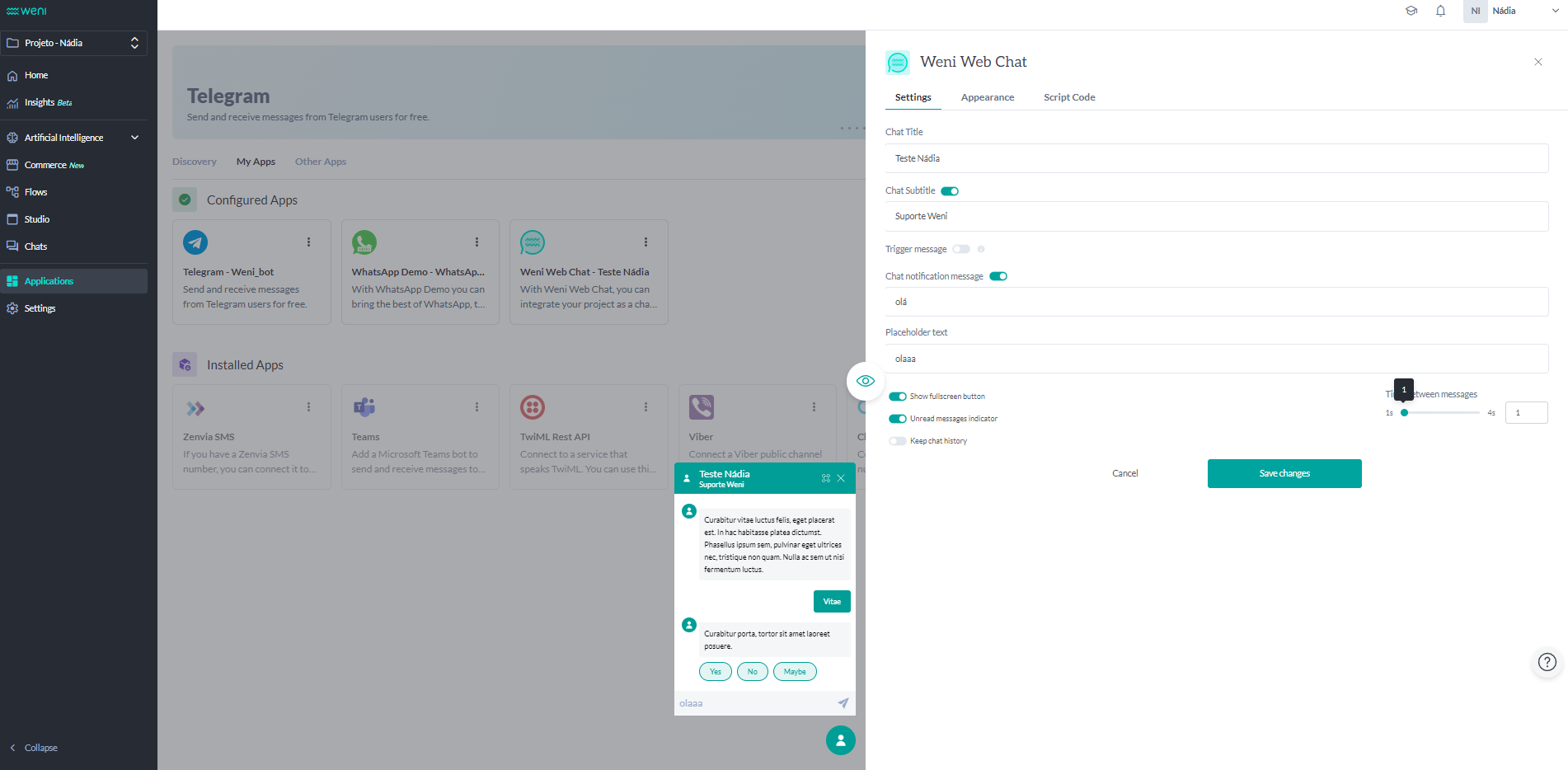 {"base64":"  ","img":{"width":1902,"height":934,"type":"png","mime":"image/png","wUnits":"px","hUnits":"px","length":133602,"url":"https://raw.githubusercontent.com/vtexdocs/help-center-content/refs/heads/main/docs/en/tutorials/weni-by-vtex/integrations/how-to-create-a-web-channel_2.png"}}