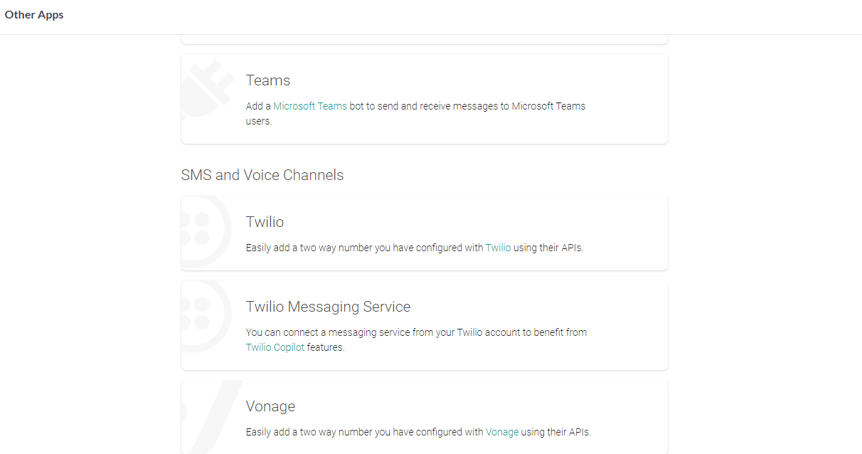 {"base64":"  ","img":{"width":1212,"height":638,"type":"png","mime":"image/png","wUnits":"px","hUnits":"px","length":52299,"url":"https://raw.githubusercontent.com/vtexdocs/help-center-content/refs/heads/main/docs/en/tutorials/weni-by-vtex/integrations/how-to-create-an-sms-channel_2.png"}}