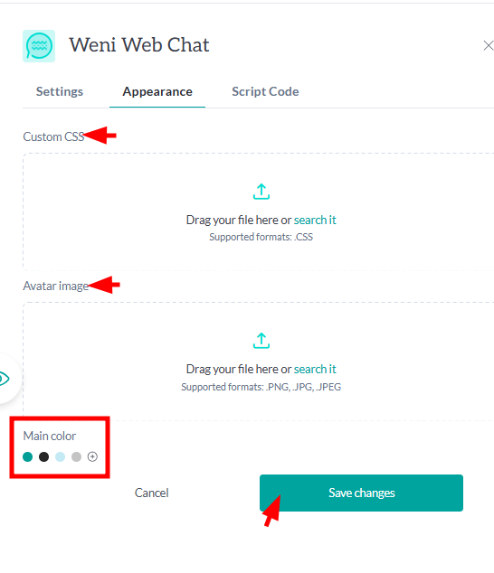 {"base64":"  ","img":{"width":546,"height":634,"type":"png","mime":"image/png","wUnits":"px","hUnits":"px","length":28112,"url":"https://raw.githubusercontent.com/vtexdocs/help-center-content/refs/heads/main/docs/en/tutorials/weni-by-vtex/integrations/web-chat-channel_5.png"}}