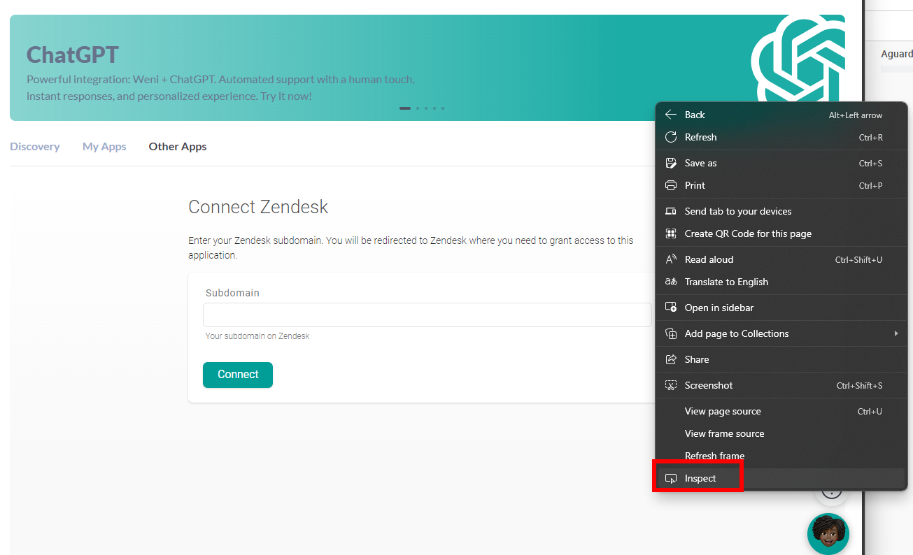 {"base64":"  ","img":{"width":1305,"height":794,"type":"png","mime":"image/png","wUnits":"px","hUnits":"px","length":269787,"url":"https://raw.githubusercontent.com/vtexdocs/help-center-content/refs/heads/main/docs/en/tutorials/weni-by-vtex/integrations/zendesk-human-support_4.png"}}