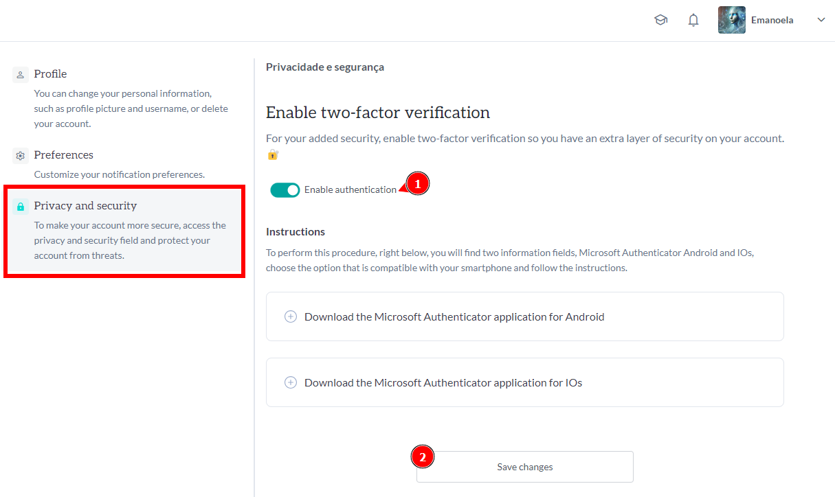 {"base64":"  ","img":{"width":1215,"height":724,"type":"png","mime":"image/png","wUnits":"px","hUnits":"px","length":70704,"url":"https://raw.githubusercontent.com/vtexdocs/help-center-content/refs/heads/main/docs/en/tutorials/weni-by-vtex/weni-by-vtex-overview/2-factor-authentication_1.png"}}