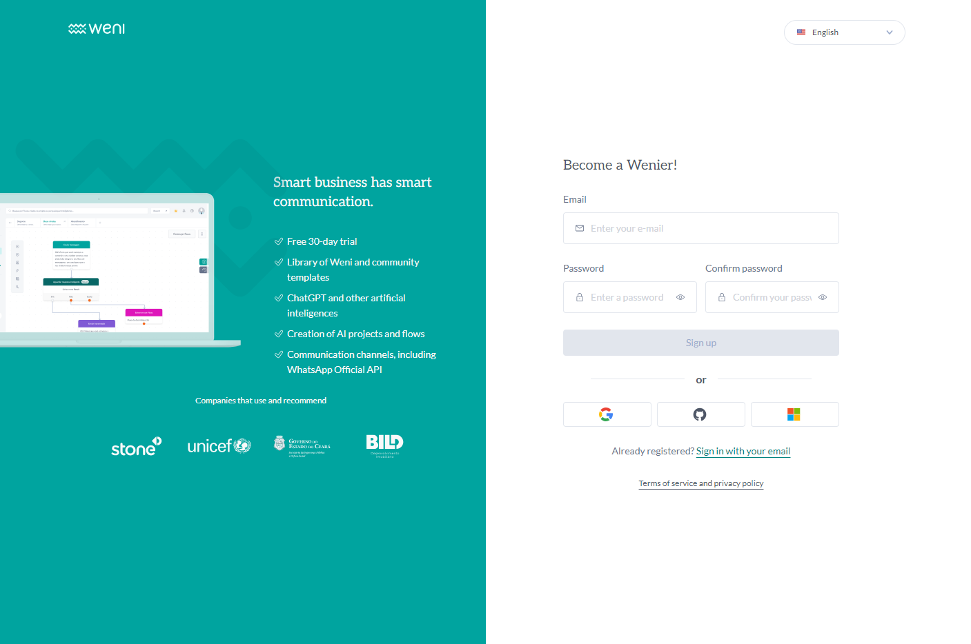 {"base64":"  ","img":{"width":1407,"height":934,"type":"png","mime":"image/png","wUnits":"px","hUnits":"px","length":90024,"url":"https://raw.githubusercontent.com/vtexdocs/help-center-content/refs/heads/main/docs/en/tutorials/weni-by-vtex/weni-by-vtex-overview/first-steps-register-and-login_2.png"}}