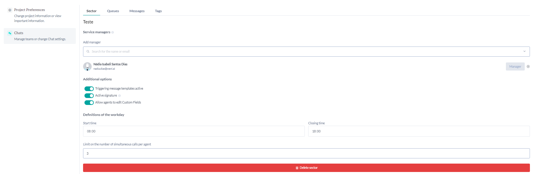 {"base64":"  ","img":{"width":1852,"height":602,"type":"png","mime":"image/png","wUnits":"px","hUnits":"px","length":41501,"url":"https://cdn.statically.io/gh/vtexdocs/help-center-content/refs/heads/main/docs/en/tutorials/weni-by-vtex/weni-settings/weni-chats-setting-up-human-attendance_2.png"}}