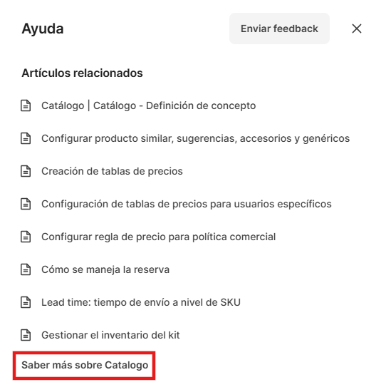 {"base64":"  ","img":{"width":535,"height":550,"type":"png","mime":"image/png","wUnits":"px","hUnits":"px","length":55106,"url":"https://raw.githubusercontent.com/vtexdocs/help-center-content/refs/heads/main/docs/es/announcements/2025/noviembre/2025-11-05-acceso-rapido-a-la-documentacion-con-la-nueva-ayuda-contextual-en-el-admin_2.png"}}