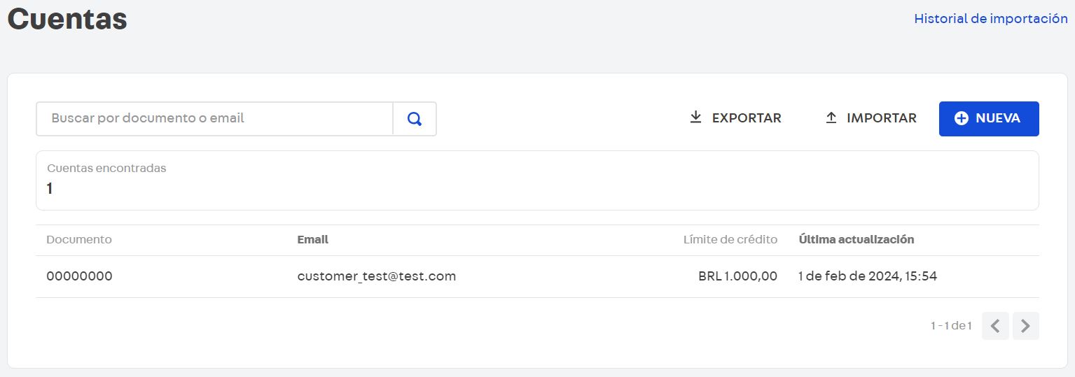 {"base64":"  ","img":{"width":1535,"height":539,"type":"jpg","mime":"image/jpeg","wUnits":"px","hUnits":"px","length":51823,"url":"https://cdn.statically.io/gh/vtexdocs/help-center-content/refs/heads/main/docs/es/tracks/soluciones-de-pago/customer-credit-como-empezar/creando-cuentas_1.JPG"}}