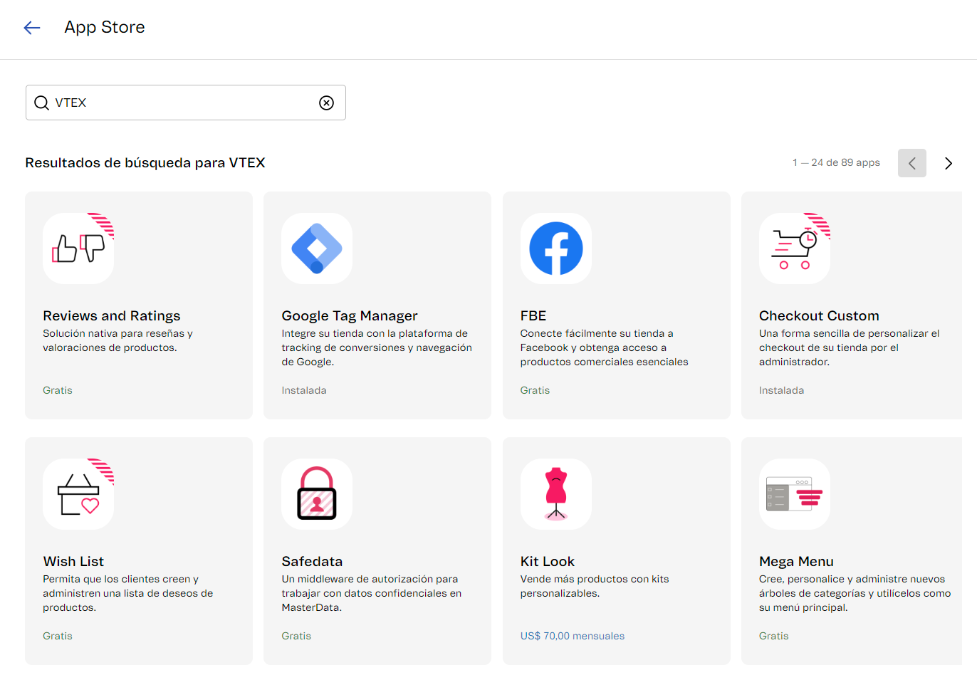 {"base64":"  ","img":{"width":1372,"height":948,"type":"png","mime":"image/png","wUnits":"px","hUnits":"px","length":126190,"url":"https://cdn.statically.io/gh/vtexdocs/help-center-content/refs/heads/main/docs/es/tracks/vtex-io/hub-de-extensiones/hub-de-extensiones-app-store_2.png"}}