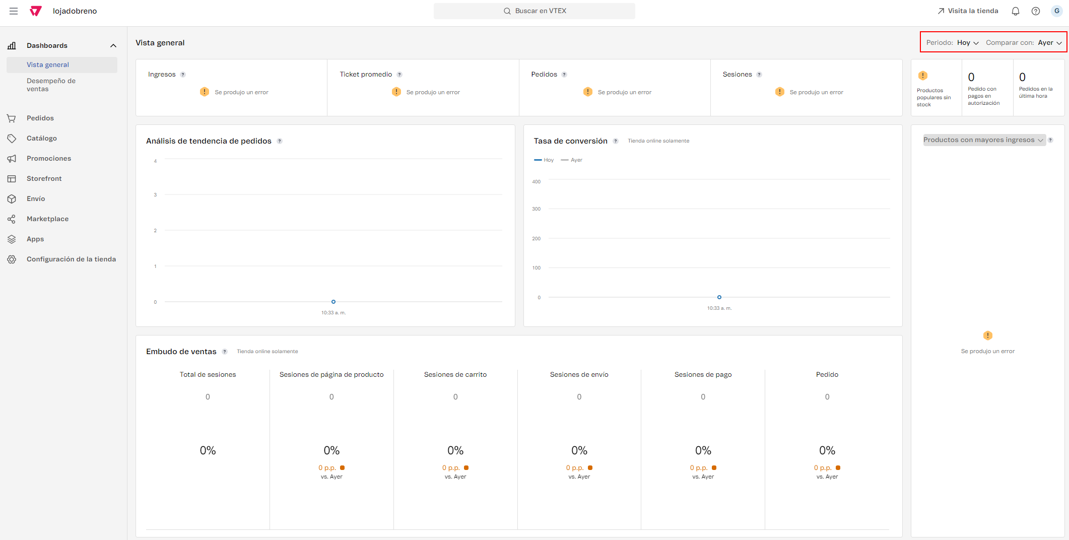 {"base64":"  ","img":{"width":2122,"height":1072,"type":"png","mime":"image/png","wUnits":"px","hUnits":"px","length":106025,"url":"https://raw.githubusercontent.com/vtexdocs/help-center-content/refs/heads/main/docs/es/troubleshooting/operaciones-de-la-tienda/no-puedo-ver-las-metricas-en-el-dashboard-de-pedidos_2.png"}}
