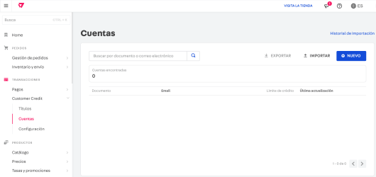 {"base64":"  ","img":{"width":530,"height":250,"type":"png","mime":"image/png","wUnits":"px","hUnits":"px","length":14546,"url":"https://cdn.statically.io/gh/vtexdocs/help-center-content/refs/heads/main/docs/es/tutorials/apps/customer-credit/gestion-crediticia-a-traves-del-customer-credit_1.png"}}