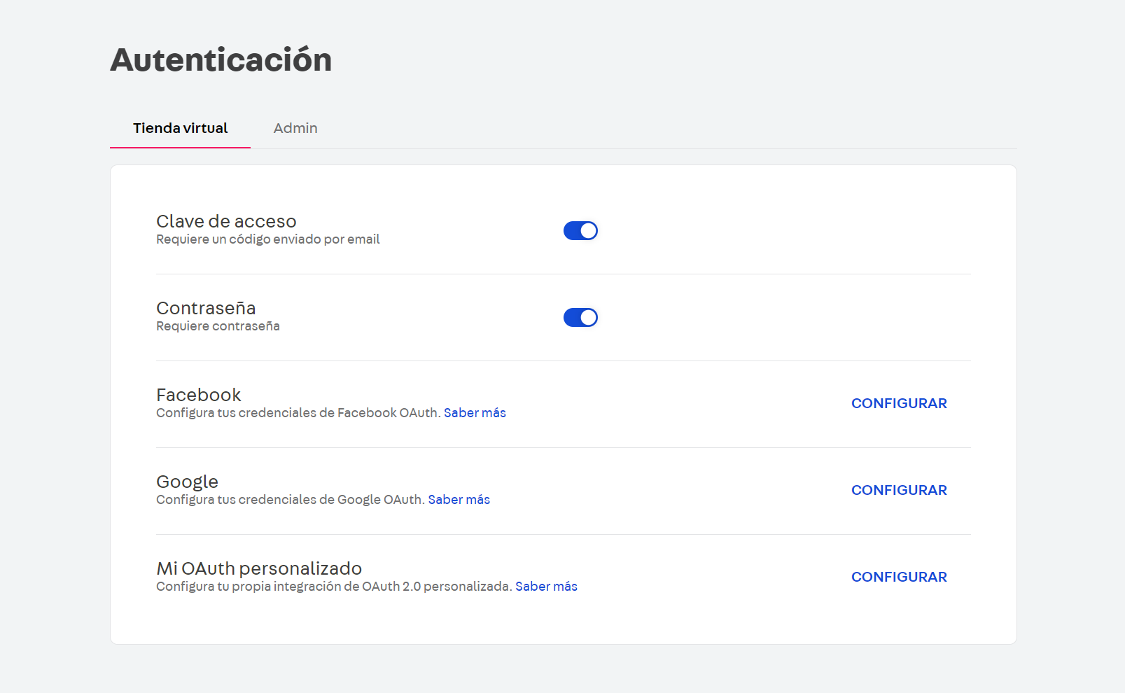 {"base64":"","img":{"src":"https://cdn.statically.io/gh/vtexdocs/help-center-content/refs/heads/main/docs/es/tutorials/autenticación/conceptos-básicos-de-autenticación/configurar-inicio-de-sesion-con-facebook-y-google_1.png","width":800,"height":600,"type":"image/png"}}