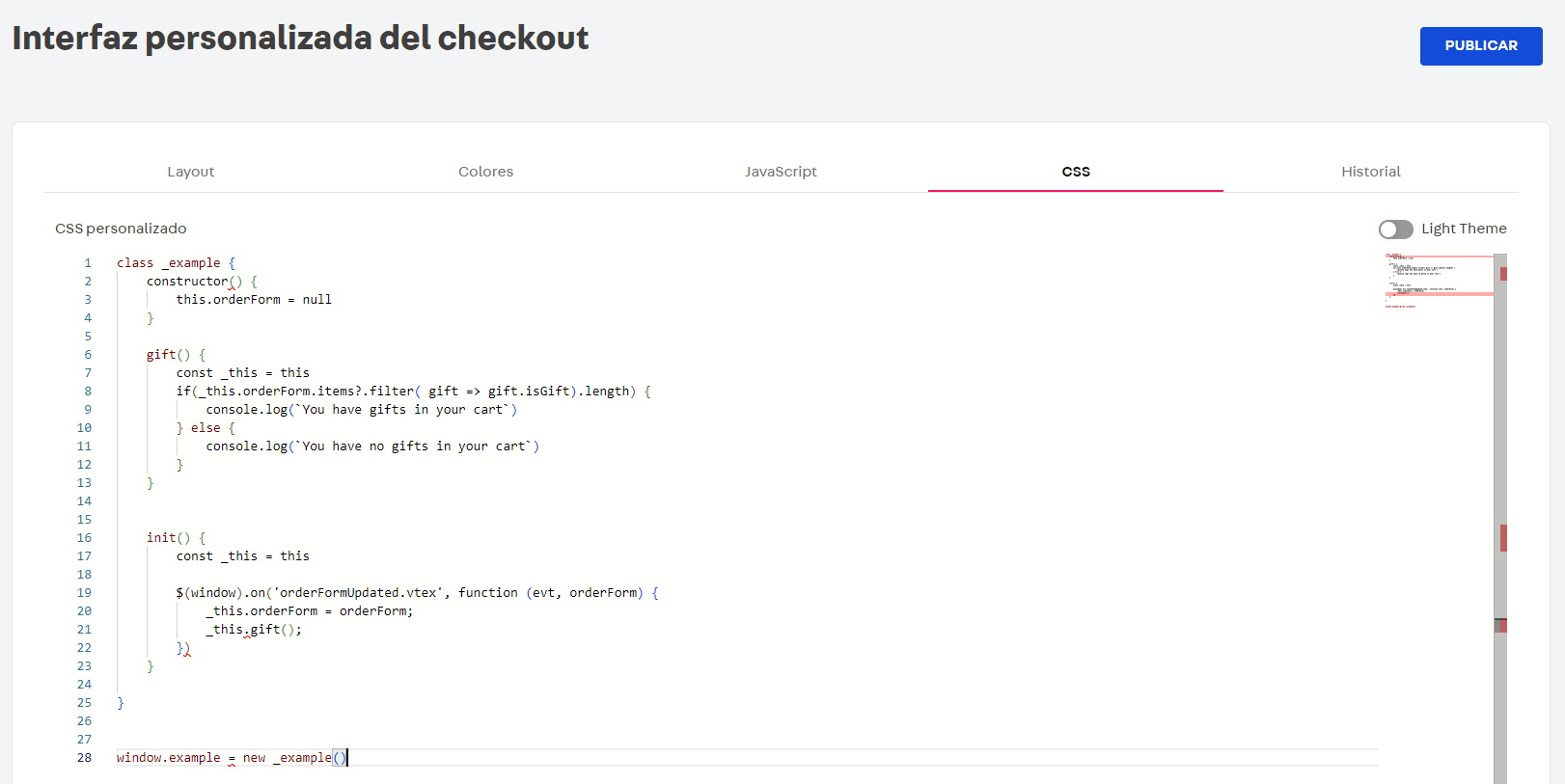 {"base64":"","img":{"src":"https://cdn.statically.io/gh/vtexdocs/help-center-content/refs/heads/main/docs/es/tutorials/checkout/configuración-de-checkout/ajustes-en-la-interfaz-personalizada-del-checkout-en-el-admin_3.png","width":800,"height":600,"type":"image/png"}}