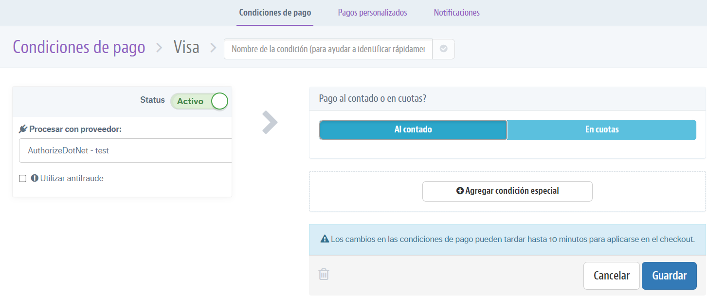{"base64":"","img":{"src":"https://cdn.statically.io/gh/vtexdocs/help-center-content/refs/heads/main/docs/es/tutorials/pagos/configuración-de-pagos/condiciones-de-pago_1.png","width":800,"height":600,"type":"image/png"}}