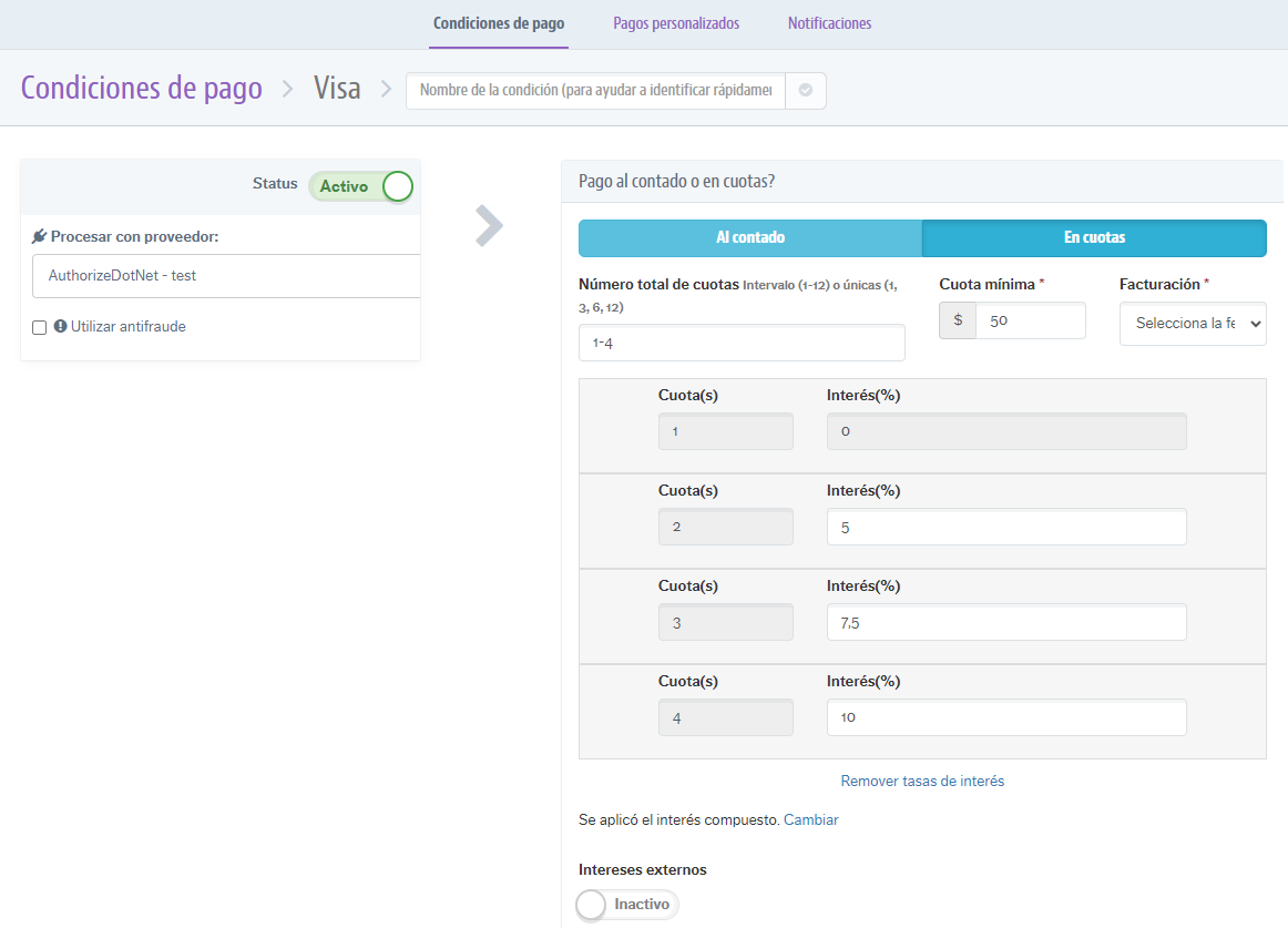{"base64":"","img":{"src":"https://cdn.statically.io/gh/vtexdocs/help-center-content/refs/heads/main/docs/es/tutorials/pagos/configuración-de-pagos/condiciones-de-pago_3.png","width":800,"height":600,"type":"image/png"}}