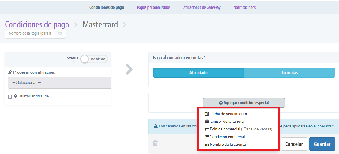 {"base64":"","img":{"src":"https://cdn.statically.io/gh/vtexdocs/help-center-content/refs/heads/main/docs/es/tutorials/pagos/configuración-de-pagos/condiciones-especiales_1.png","width":800,"height":600,"type":"image/png"}}