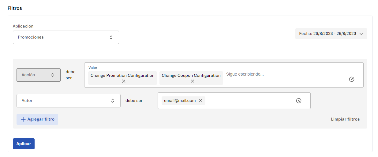 {"base64":"  ","img":{"width":1235,"height":513,"type":"png","mime":"image/png","wUnits":"px","hUnits":"px","length":32712,"url":"https://cdn.statically.io/gh/vtexdocs/help-center-content/refs/heads/main/docs/es/tutorials/seguridad/recursos-de-seguridad-de-la-plataforma/audit_2.png"}}