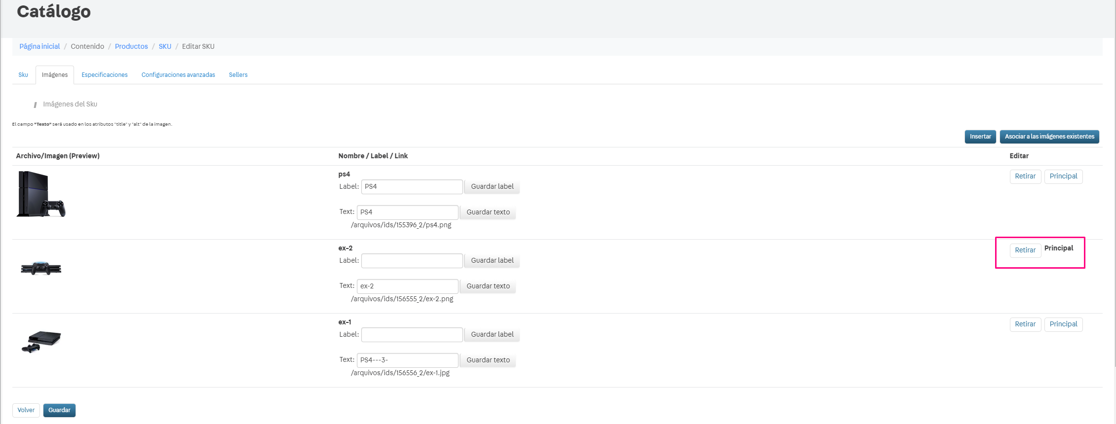 {"base64":"  ","img":{"width":2261,"height":860,"type":"png","mime":"image/png","wUnits":"px","hUnits":"px","length":106616,"url":"https://cdn.statically.io/gh/vtexdocs/help-center-content/refs/heads/main/docs/es/tutorials/storefront/layout/ordenando-imagens-na-vitrine-e-na-pagina-de-produto_1.png"}}
