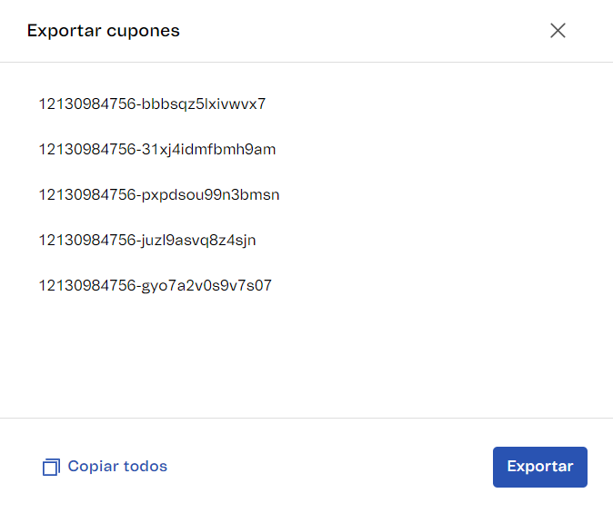 {"base64":"  ","img":{"width":674,"height":565,"type":"png","mime":"image/png","wUnits":"px","hUnits":"px","length":33501,"url":"https://cdn.statically.io/gh/vtexdocs/help-center-content/refs/heads/main/docs/es/tutorials/tasas-y-promociones/cupones/lista-de-cupones-beta_3.png"}}