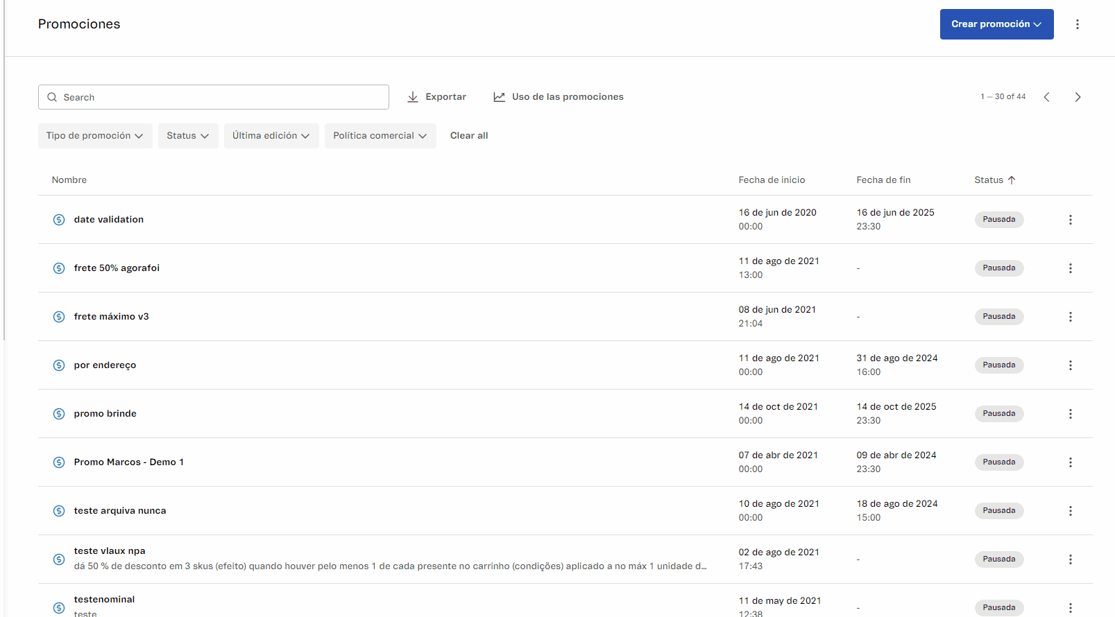 {"base64":"  ","img":{"width":1607,"height":890,"type":"gif","mime":"image/gif","wUnits":"px","hUnits":"px","length":1610068,"url":"https://cdn.statically.io/gh/vtexdocs/help-center-content/refs/heads/main/docs/es/tutorials/tasas-y-promociones/promociones/lista-de-promociones-beta_1.gif"}}